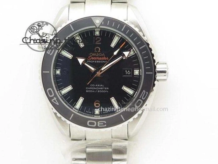 0108 Snug Seamaster Diver 300M Nekton VSF 1:1 Best Edition Black Dial on SS Bracelet A 7888